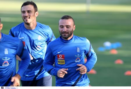 Εθνική ποδοσφαίρου: Αναλαμβάνουν ρόλο οι Σαλπιγγίδης και Τοροσίδης – Επιστρέφει στο Καραϊσκάκης για το Nations League