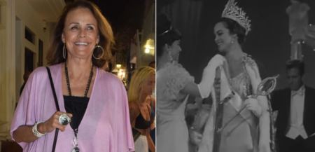 Κορίνα Τσοπέη: Η μοναδική Ελληνίδα Μις Υφήλιος γίνεται «μούσα» σε φωτογράφιση, λίγο πριν κλείσει τα 80