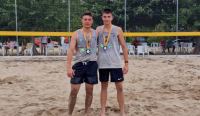 Beach Volley: Πρώτη θέση για το Λαμιώτη Γιώργο Τσαδήμα στο Τουρνουά των Διαβατών