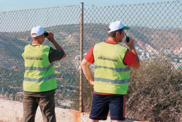 Αδιαφόρησε για τον υψηλό κίνδυνο εκδήλωσης πυρκαγιάς και έκανε θερμές εργασίες