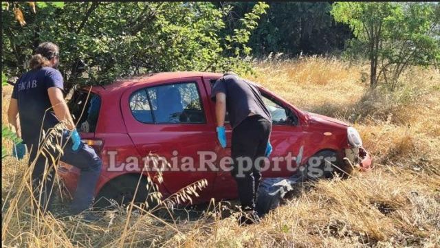 Λαμία: Τούμπαραν με αυτοκίνητο μέσα στην πόλη (ΒΙΝΤΕΟ-ΦΩΤΟ)