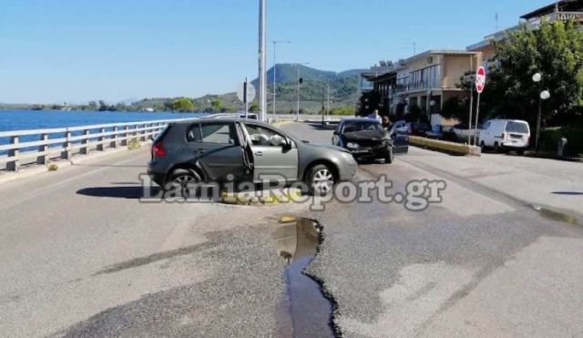 Νεκρός οδηγός στο τροχαίο στην είσοδο του Αγίου Κωνσταντίνου