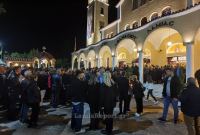 Λαμία: Διακοπή κυκλοφορίας την Κυριακή το βράδυ μπροστά στον Άγιο Αθανάσιο
