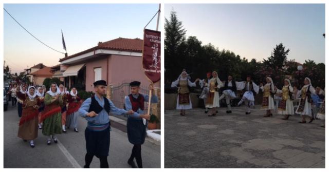 Πραγματοποιήθηκε με επιτυχία το «1ο Φεστιβάλ Παραδοσιακών Χορών» στο Καλαπόδι