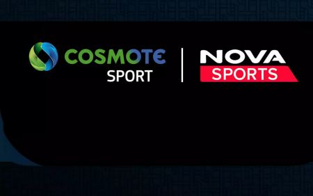 Στην Cosmote TV τα αθλητικά κανάλια της Nova με επιπλέον 3 ευρώ: Ιστορικό deal στη συνδρομητική τηλεόραση