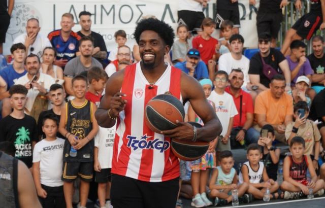 Λαμία: Μία μεγάλη μπασκετική γιορτή στο McKissic Street Ball Party (BINTEO - ΦΩΤΟ)