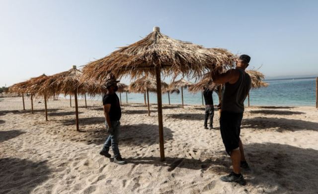 Χαλκιδική: Λουκέτο στο beach bar μετά το αιματηρό επεισόδιο με πυροβολισμούς