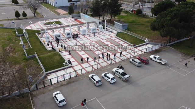 Όλα τα σημεία μαζικών δειγματοληψιών από τις ΚΟμΥ τη Δευτέρα 26 Αυγούστου