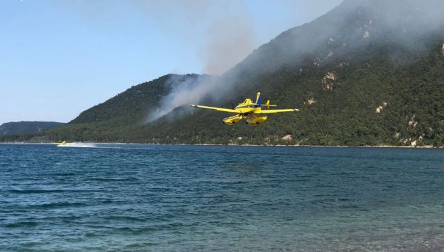 Πάνω από 70 αγροτοδασικές πυρκαγιές - Οι περισσότερες από κεραυνούς!