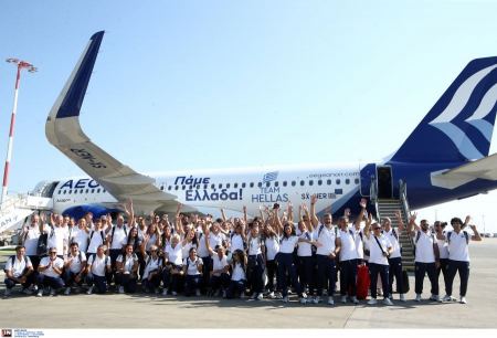Ολυμπιακοί Αγώνες 2024: Η Team Hellas «πέταξε» για το Παρίσι με χαμόγελα και το όνειρο του μεταλλίου