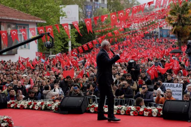 Ηφαίστειο που βράζει η Τουρκία - Νέα προειδοποίηση Κιλιτσντάρογλου για έκτροπα μετά τις εκλογές