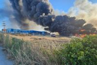 Οδηγίες από την Περιφέρεια Στερεάς για την πυρκαγιά σε εργοστάσιο της Ριτσώνας