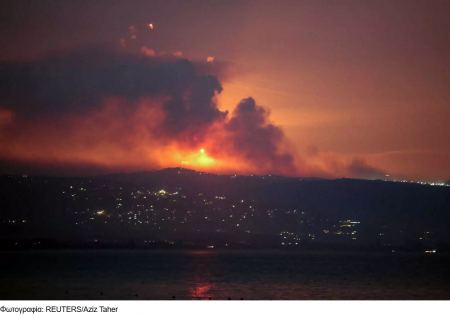 Μέση Ανατολή: Η Χεζμπολάχ εξαπέλυσε επίθεση με drones στο βόρειο Ισραήλ – Οι IDF «σφυροκοπούν» τον Λίβανο