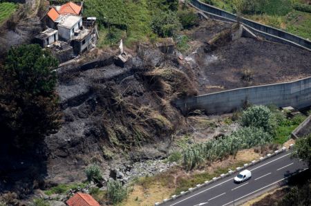 Μαδέρα: Νεκρή τουρίστρια έπειτα από κατολίσθηση