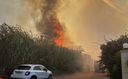 Χανιά: Ήχησε 112 για φωτιά στον Πλατανιά