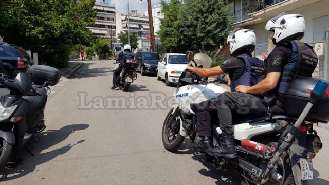 Χωρίς αστυνομικούς της ομάδας ΔΙ.ΑΣ. η Λαμία