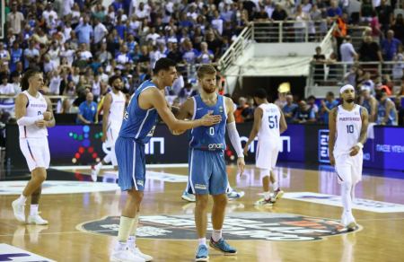 Ελλάδα – Πουέρτο Ρίκο 67-65: Νίκη με ανατροπή στην τέταρτη περίοδο για την Εθνική μπάσκετ