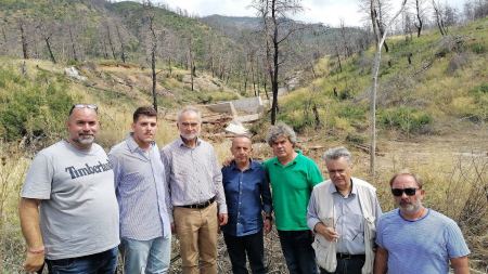 Η Ένωση Φορέων Κοινωνικής &amp; Αλληλέγγυας Οικονομίας Στερεάς αποχαιρετά το Γιάννη Θεοδώρου