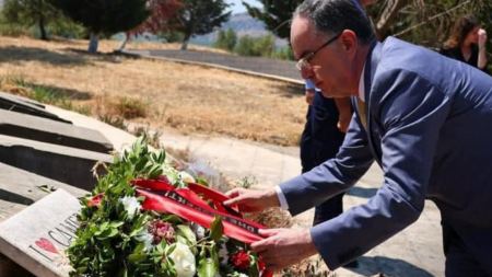 Νέα πρόκληση από τα Τίρανα: Ο Αλβανός πρόεδρος στην εκδήλωση για την «γενοκτονία των Τσάμηδων»