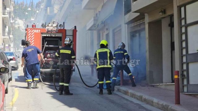 Συναγερμός για πυρκαγιά στο κέντρο της πόλης - ΒΙΝΤΕΟ