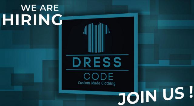 Το Dress Code αναζητά Υπάλληλο Εξυπηρέτησης Πελατών &amp; Γραφιστικής