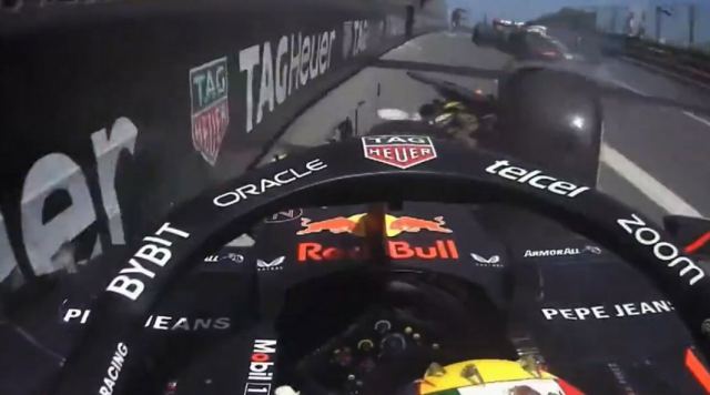 Τρομακτικό ατύχημα στο Γκραν Πρι του Μονακό για τον Πέρεθ της Red Bull