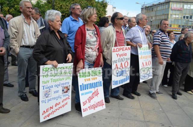 Συνταξιούχοι: &quot;Δεν πάει άλλο. Δεν μας πτοούν τα χημικά&quot; - ΒΙΝΤΕΟ