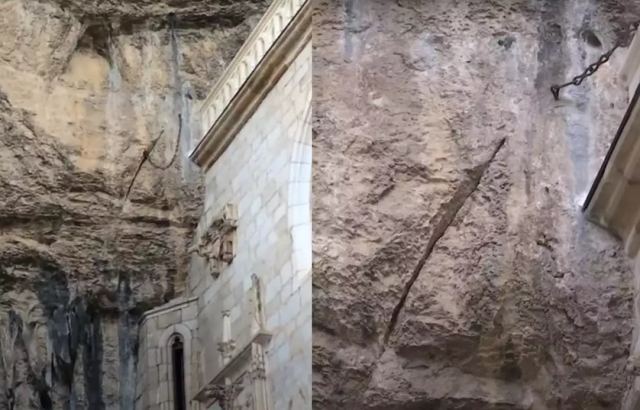 Έκλεψαν το γαλλικό «Εξκάλιμπερ» που ήταν καρφωμένο σε βράχο για 1.300 χρόνια