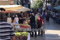 Δήμος Στυλίδας: Ωράριο λειτουργίας λαϊκών αγορών λόγω καύσωνα