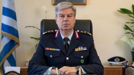 Νέος αρχηγός της ΕΛ.ΑΣ. ο αντιστράτηγος Λάζαρος Μαυρόπουλος