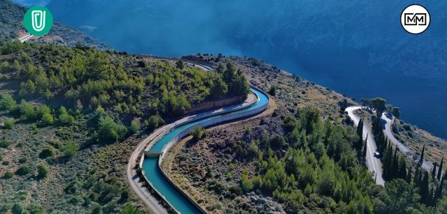 Γνωρίστε τον υδάτινο δρόμο μήκους 192χλμ που διασχίζει τους νομούς Φωκίδας και Βοιωτίας