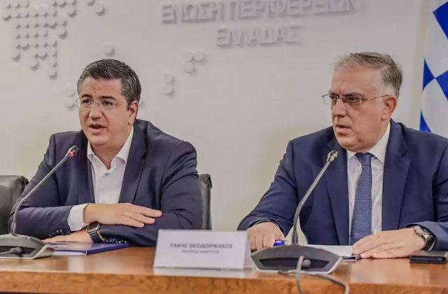 Θεοδωρικάκος: Συνεργασία με τις Περιφέρειες στη μάχη των ελέγχων στην αγορά