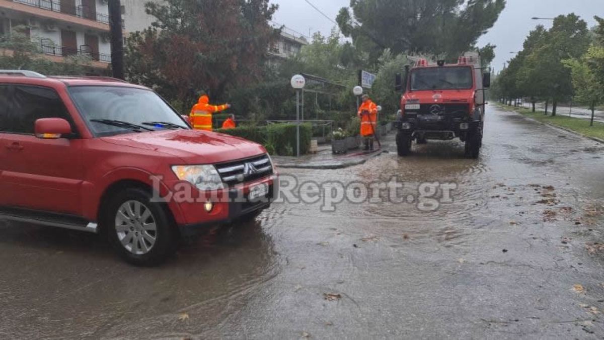 Αυξημένη ετοιμότητα στη Φθιώτιδα για τη νέα κακοκαιρία