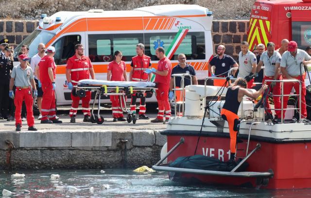 Σικελία: Βρέθηκαν οι σοροί του μεγιστάνα Μάικ Λιντς και της 18χρονης κόρης του