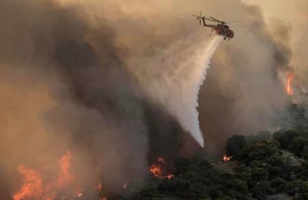 Πολιτική Προστασία: Πολύ υψηλός κίνδυνος πυρκαγιάς και την Παρασκευή - Για ποιες περιοχές συνιστάται προσοχή