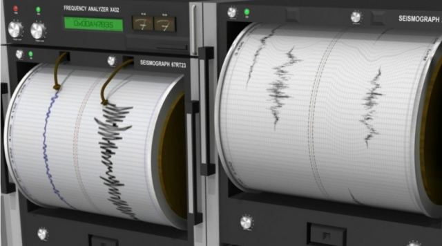 Δύο σεισμοί 3,4 και 3,3 Ρίχτερ στην Κορινθία με διαφορά λίγων λεπτών