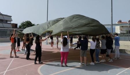 9⁰ Γυμνάσιο Λαμίας και Ε.Ε.Ε.ΕΚ. Φθιώτιδας «OΛΟΙ ΜΑΖΙ - ΟΛΟΙ ΙΣΟΙ»