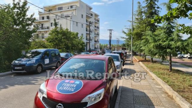 Λαμία: Αυξάνονται δραματικά τα κρούσματα σε αστυνομικούς