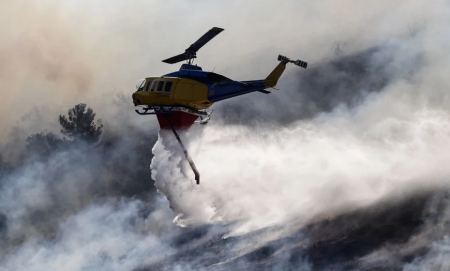 Για 5η ημέρα καίγεται το Παγγαίο όρος – Οι πυροσβέστες κάνουν τα πάντα για να θέσουν υπό έλεγχο τη φωτιά