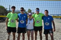 Beach Volley: Μία ακόμη πρωτιά για το Λαμιώτη Γιώργο Τσαδήμα και το Γιώργο Παπανικολάου
