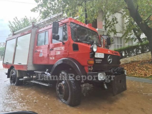 Προειδοποιήσεις για την κακοκαιρία από την ΠΕ Φθιώτιδας