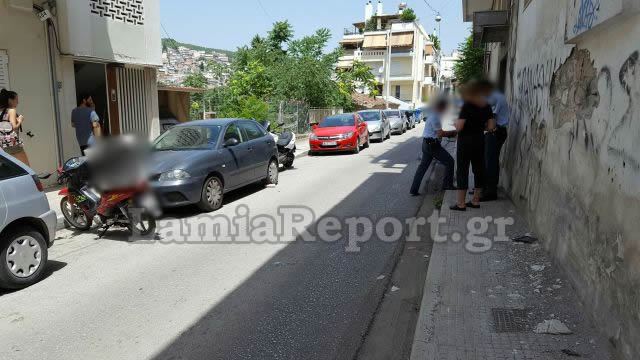 Λαμία: Ντελιβεράς παρέσυρε και τραυμάτισε πεζό