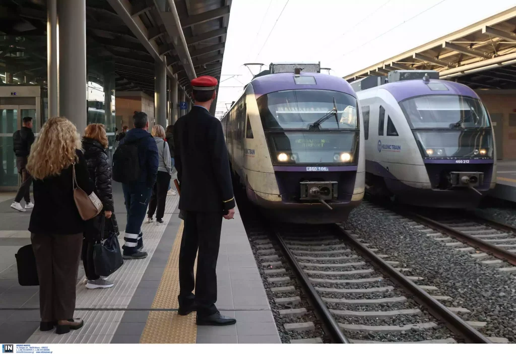 Hellenic Train: Ακυρώσεις και τροποποιήσεις στα δρομολόγια των τρένων λόγω απεργίας