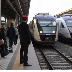 Hellenic Train: Ακυρώσεις και τροποποιήσεις στα δρομολόγια των τρένων λόγω απεργίας