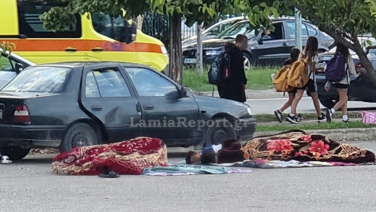 Λαμία: Όταν τα άλλα παιδιά πάνε σχολείο, κάποια κοιμούνται στο δρόμο!