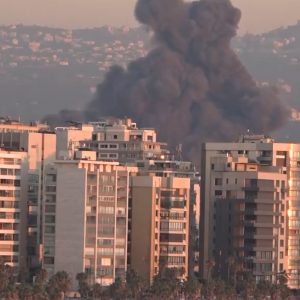 Λίβανος: Οι Ισραηλινοί βομβάρδισαν το αρχηγείο της Χεζμπολάχ στη Βηρυτό