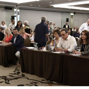 Το γραφείο Τύπου του ΣΥΡΙΖΑ εγκαλεί την Όλγα Γεροβασίλη - «Ο διχαστικός λόγος και οι προγραφές δεν συνάδουν με το καταστατικό»