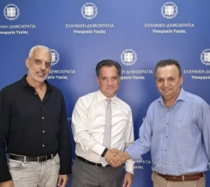 Συναντήθηκε ο δήμαρχος Αγράφων με τον υπουργό υγείας  Άδωνι Γεωργιάδη