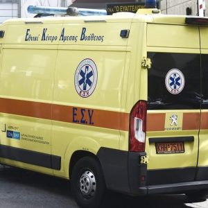 Χανιά: Στη ΜΕΘ 28χρονος Βρετανός που έπεσε από μπαλκόνι