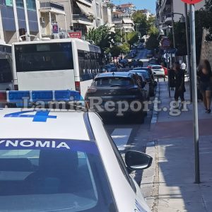 Λαμία: Προφυλακίστηκε ο άνδρας του ζευγαριού που συνελήφθη για διακίνηση ναρκωτικών